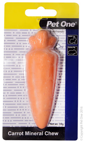 MINERAL CHEW CARROT 35G 20454