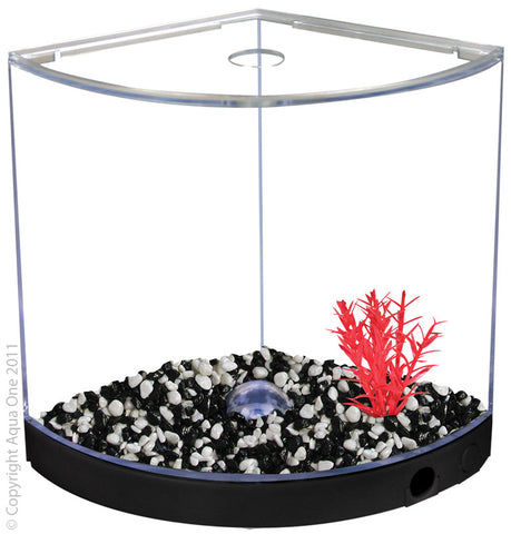 BETTA ARC KIT W/LED BASE LIGHT BLK 56118