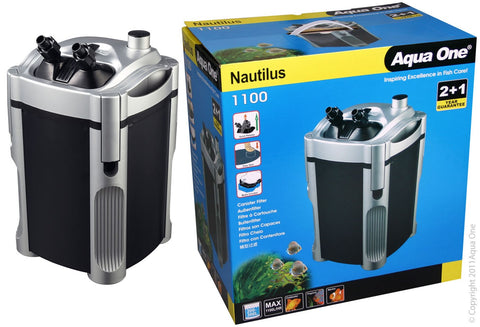 Nautilus 1100 Canister Filter 1100LH