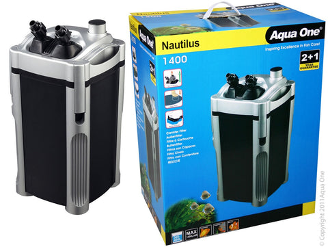 Nautilus 1400 Canister Filter 1400LH Hose D16/21