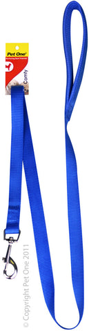 25MM 122CM PADDED BLUE LEAD