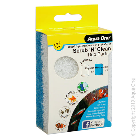 Scrub N Clean Algae Pad Duo Pack