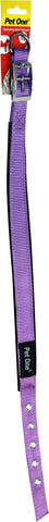 20MM 37-47CM ADJ PADDED PURPLE 49485PU