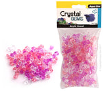 Crystal Gems Acrylic Betta Gravel 15mm Purple Pass