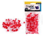 Crystal Gems Acrylic Betta Gravel 15mm Fire N Ice