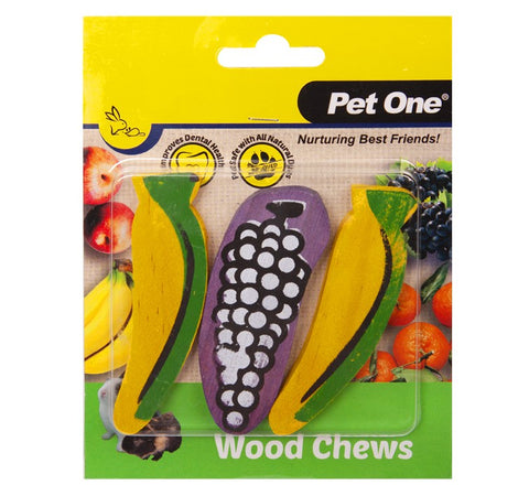 Wood Chews For Small Animals 3 Pack (M)