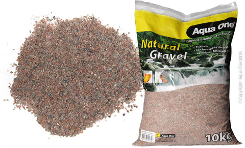 Natural Gravel Red Sand 10kg