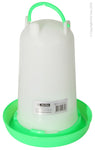 Poultry Gravity Drinker 3L 21.5cm Dia X 27cm H