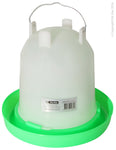 Poultry Gravity Drinker 4L 28.8cm Dia X 25.2cm H