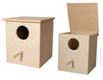 Wooden Large Parrot Nest Box 30x22.5x30cm