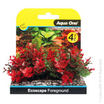 Ecoscape Foreground Catspaw 4pk Red