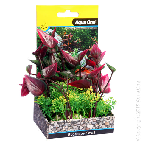 Ecoscape Small Lily Red