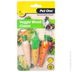 Veggie Wood Chews 3 Pack