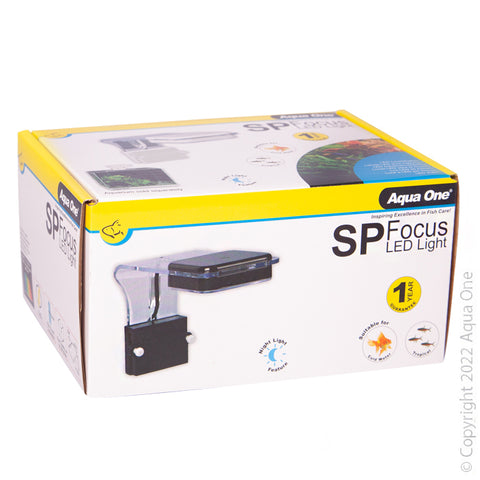 Focus SP LED Reflector 5.6w Black