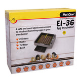 Egg Incubator EI-36 36 Egg Capacity 240V 50hz