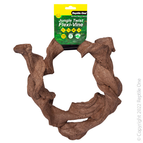Plant Reptile Flexi Vine Jungle Twist Strangle Fig 1.5m
