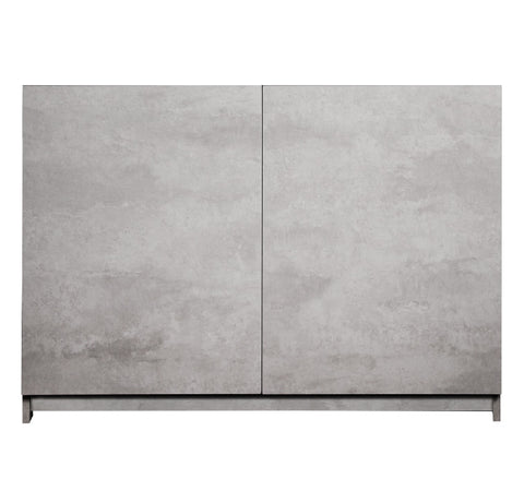 ROC 1206 Cabinet 120x60x76cm H Concrete