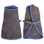 Dog Coat NightSleeper 50cm Charcoal Blue