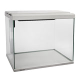 LifeStyle Classic 40 Complete Glass Aquarium 45cm 40L Satin Grey