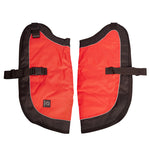 Dog Coat NightWalker Quick Clip 60cm Black Red