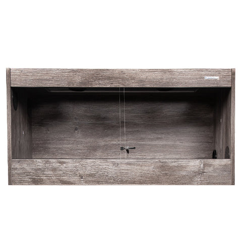 S2M 900 Vivarium 90x45x45cm H Nebraska Oak