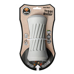 Dog Toy Blitz Rubber Treat Roller Grey L
