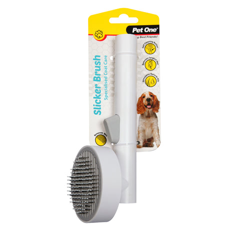 Grooming Self Cleaning Slicker Brush