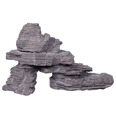 Ornament Rock Formation Slate 45x14x27cmH