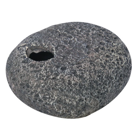 Ornament Cave Round Diabase XS 8.5x7x4.5cmh