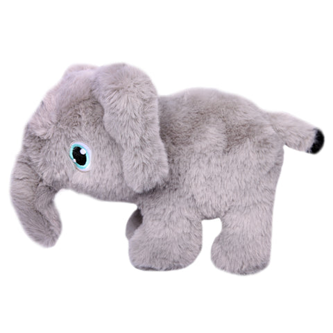 Dog Toy Plush Squeaky Elephant 20cmL