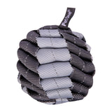 Dog Toy Blitz Braided Ball Grey M