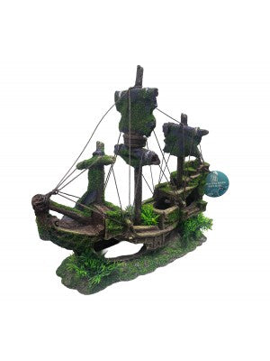 Bioscape Moss Sunken Clipper Ship
