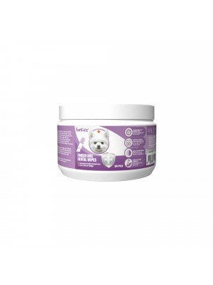 Furkidz Finger Dental Wipes for Dogs - 50 Jar