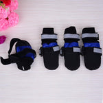 DOG WATERPROOF BOOTS BLUE XLARGE