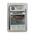 ZEEZ WASHABLE DIAPER LARGE (WAIST 38-60CM)