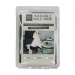 ZEEZ WASHABLE MALE WRAP MEDIUM