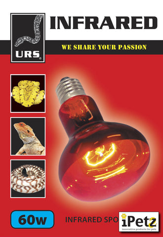 60W INFRARED SPOT LAMP URS 04.17B