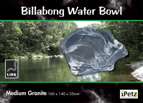 BILLABONG WATER BOWL MED GRANITE 12.02G