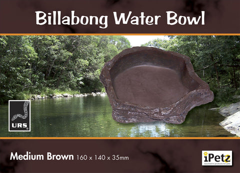 BILLABONG WATER BOWL MED BROWN 12.02B