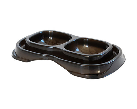 ANTFREE BOWL DOUBLE PLASTIC