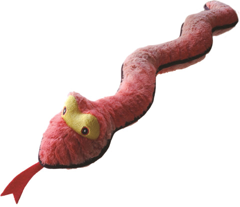 76CM PLUSH RUFF SNAKE RUFF PLAY