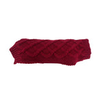 HUSKIMO DOG JUMPER DIAMOND CABLE SCARLET 27CM