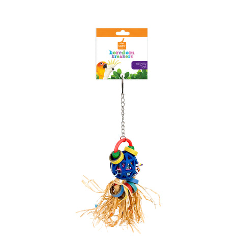 AVIAN CARE BIRD TOY POLLY PREENER & FORAGER