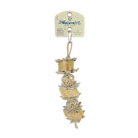 AVIAN CARE BIRD TOY NATURALS PALM STAR BALLS