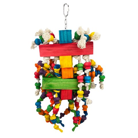 AVIAN CARE BIRD TOY CHEWTASTIC WOOD AND ROPE
