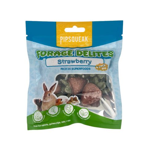 STRAWBERRY PIPSQUEAK FORAGE DELIGHTS