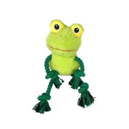 SNUGGLE FRIENDS FERNANDO FROG W/ROPE