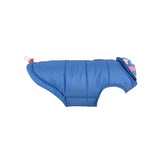 HUSKIMO DOG COAT REVERSIBLE ICE MAUVE 40CM