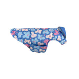 HUSKIMO DOG COAT REVERSIBLE ICE MAUVE 40CM