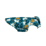 HUSKIMO DOG COAT REVERSIBLE PACIFIC BLUE 40CM